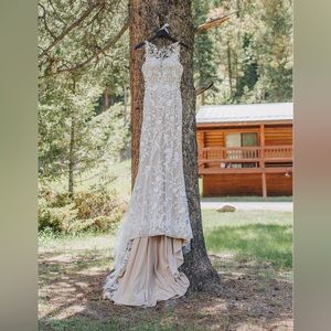 essence of australia wedding dress size 0/2